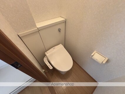 滋賀県彦根市西今町[2LDK/52.1m2]のトイレ