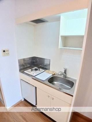 ヴィル　クラージュ[1K/27.4m2]のキッチン