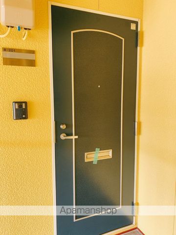 パティオ緑ヶ丘B棟の外観写真