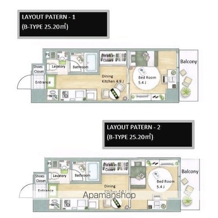 ＢＰＲレジデンス亀戸[1DK/25.2m2]の外観2