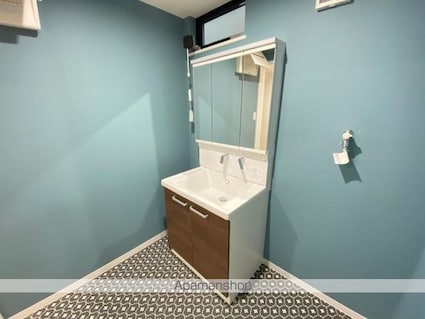 昭和町貸家[3LDK/88.13m2]の洗面所