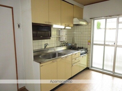 フォレスト[2LDK/65.95m2]のキッチン
