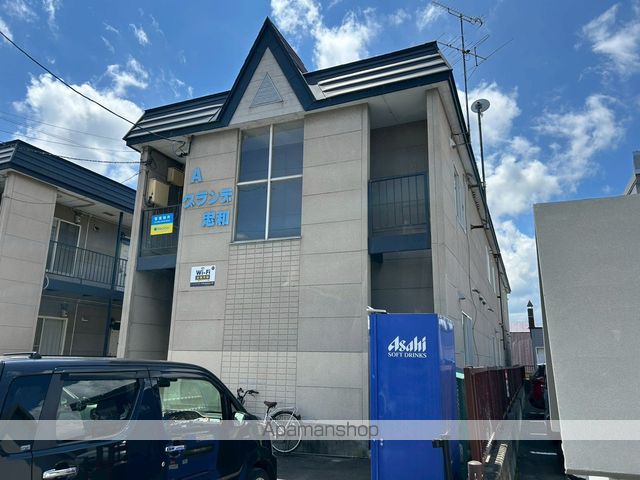 グランデ忠和Aの外観写真