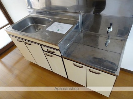 山建[1K/24.57m2]のキッチン