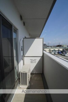 エヌステージジェイアール新白岡駅前[1K/22.48m2]のバルコニー