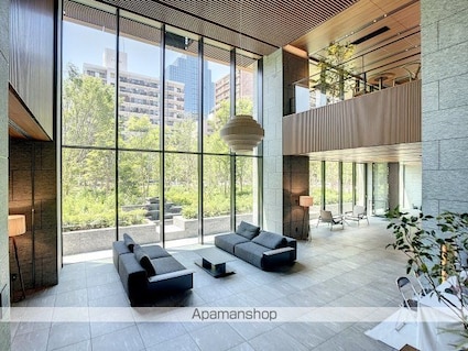 東京都港区芝浦４丁目[1LDK/40.27m2]のロビー