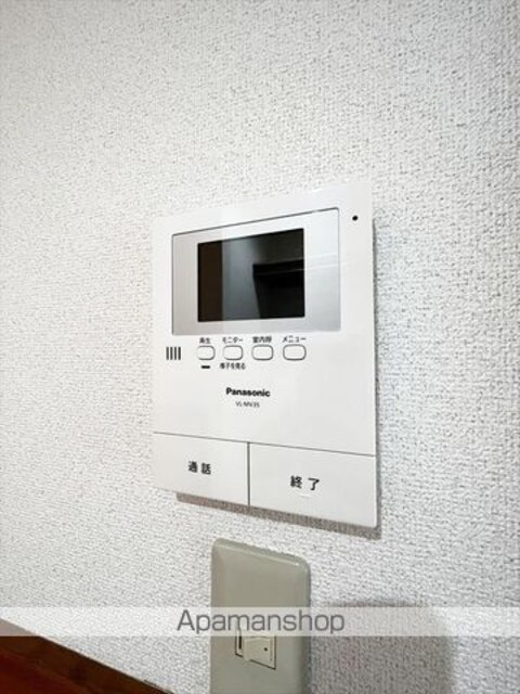 岡山県倉敷市新田[3K/39.74m2]のセキュリティ