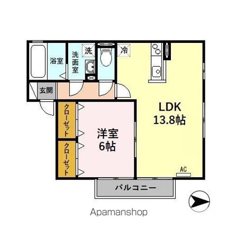 ラトゥール ド ニッコーの間取り写真
