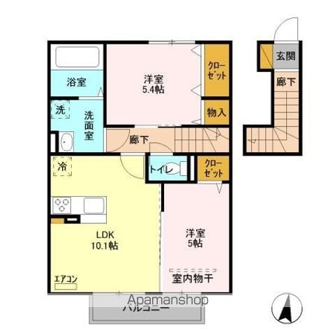 アン リッシュの間取り写真