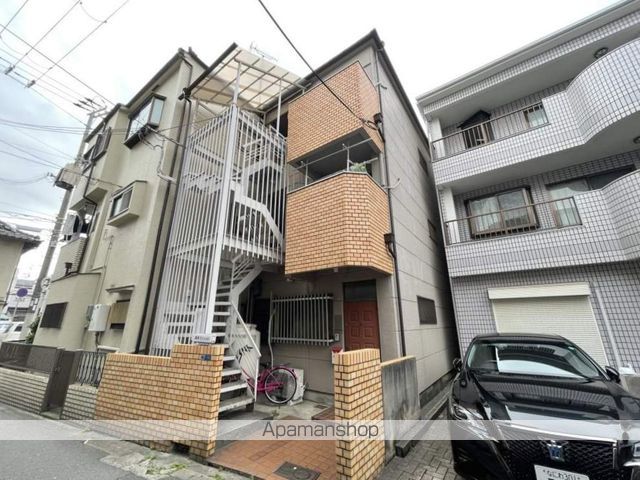 西宮マンションの外観写真