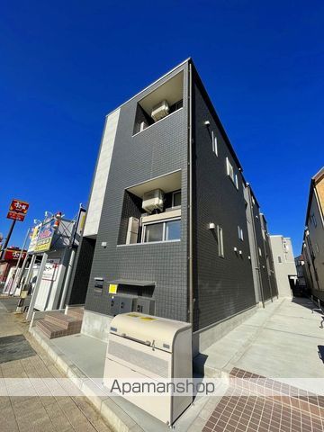 ハーモニーテラス十番町の外観写真