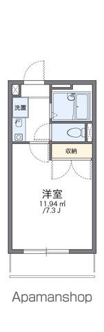 【国分寺市東戸倉のマンションの間取り】