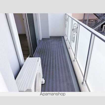 ツインアウルズ[1LDK/47.64m2]のバルコニー