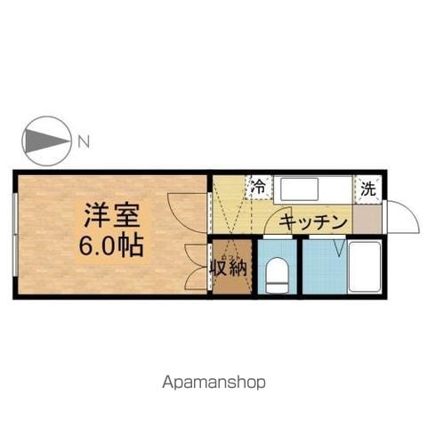 ラフォーレMの間取り写真