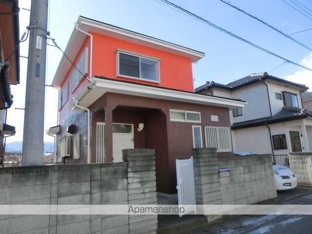 岩間住宅 3号棟の外観写真