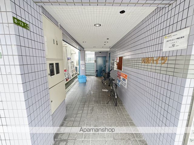 大桐ハイツの玄関写真