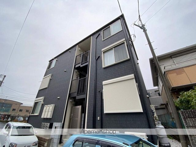 ダイヤモンドテラス藤沢本町Bの外観写真