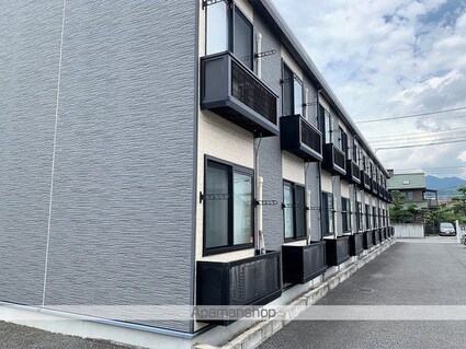 レオパレスカメリアⅡ[1K/28.02m2]のバルコニー