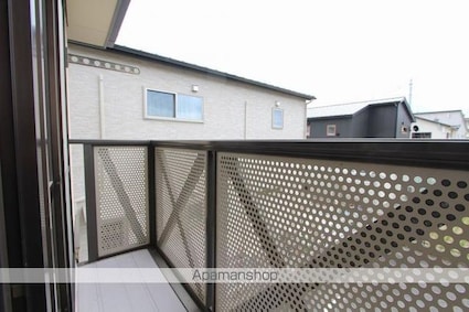 香川県高松市太田下町[2LDK/57.81m2]のバルコニー
