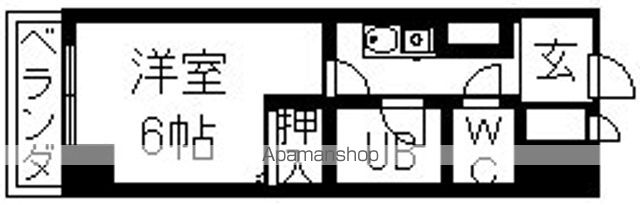 芳野アミティの間取り写真