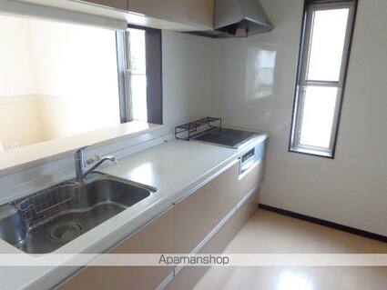 Ｕ様貸戸建Ｅ棟[3LDK/99.36m2]のキッチン