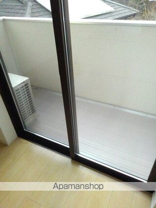 カルム・グラース　Ⅰ[2LDK/56.72m2]のバルコニー