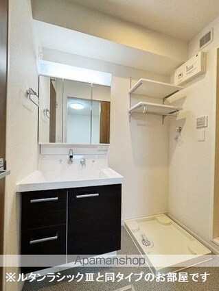 ソレイユ[1K/29.72m2]の洗面所