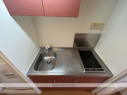 レオパレス田園調布Ｂ[1K/19.87m2]のキッチン