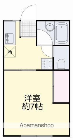 菅コーポの間取り写真