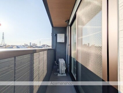 ガーベラ・グレイス[3LDK/73.8m2]のバルコニー