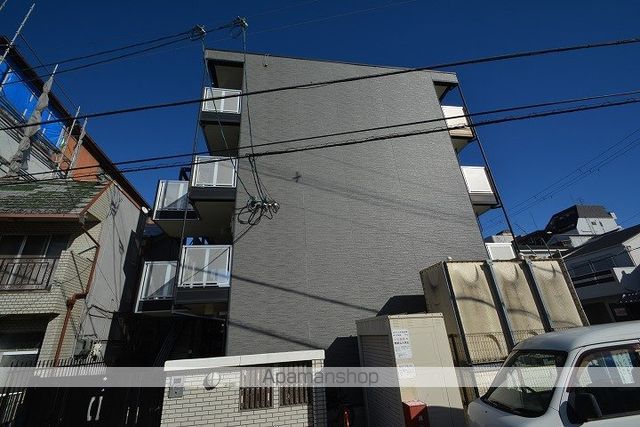 レオパレス舎利寺CFの外観写真