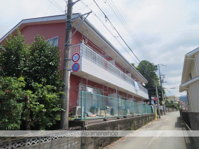 三田コーポの外観写真