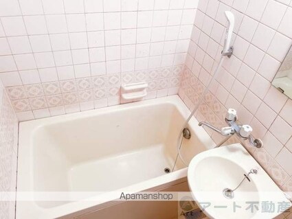 コーポフモトⅠ[1K/18m2]のバス