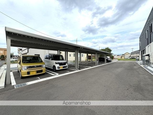 セジュールエムケーワン[1LDK/45.74m2]の駐車場