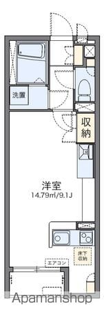 レオネクストサンシャイン観世の間取り写真