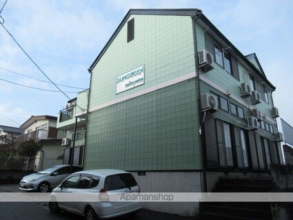 ＳＵＮ　ＧＲＥＥＮ　ｎａｋａｙａｍａ[1K/18m2]の外観2