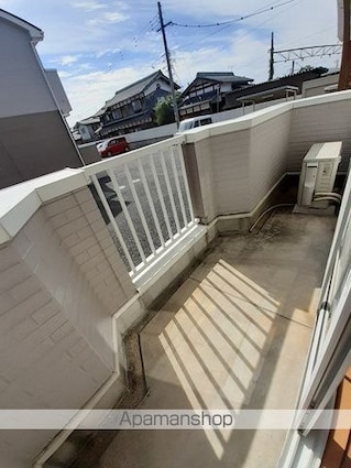 チェントロ　ヴィレッジⅡ[2DK/44.34m2]のバルコニー