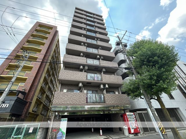 コスモプラザ新大阪の外観写真
