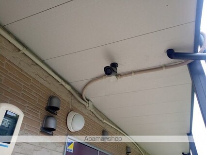 レオパレスサニーコート大町[1K/22.35m2]のセキュリティ