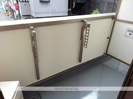 オルジュ本町Ⅱ[1K/25.4m2]のバルコニー