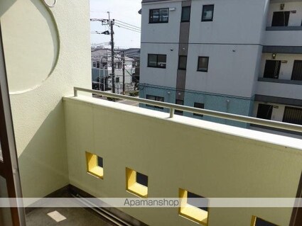 リバティハウス[1R/26m2]のバルコニー