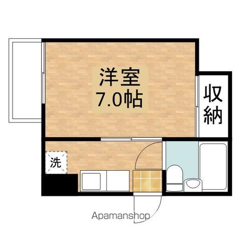 ニューメゾン近藤の間取り写真