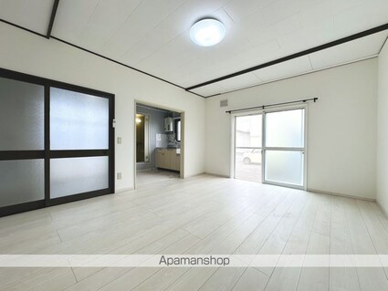 高村マンションＮｏ．１[2LDK/52.06m2]のリビング・居間