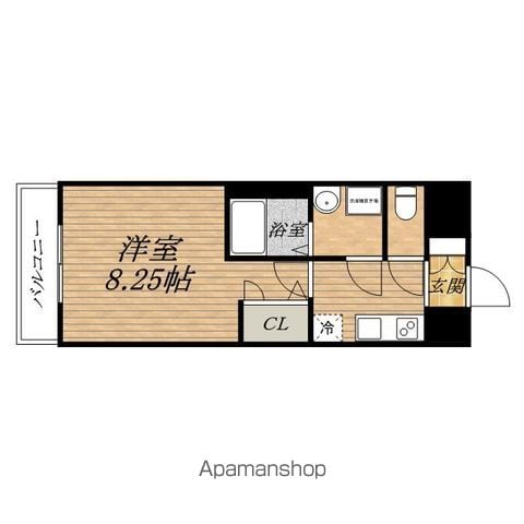 ADEN谷町の間取り写真