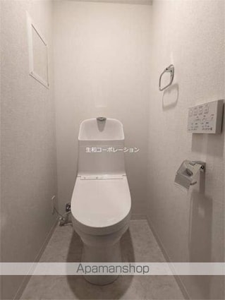 Ｐａｒ　Ｂｏｎｈｅｕｒ[1SLDK/52.68m2]のトイレ