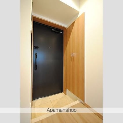 ハーモニーレジデンス田町[1K/20.93m2]の玄関