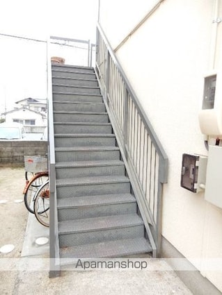 清水コーポＡ[2K/34.78m2]の共用部2