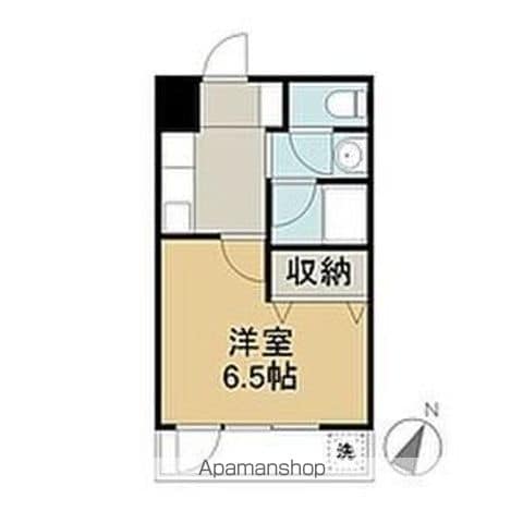 サンハイム山分 B棟の間取り写真