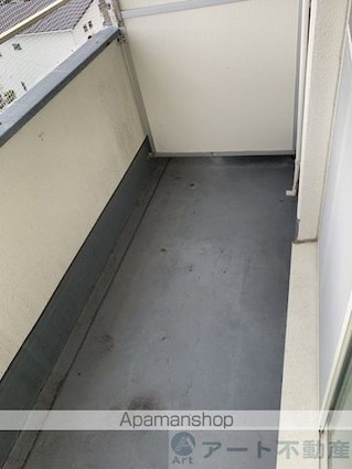 リバーサイド中村[1DK/24.09m2]のバルコニー