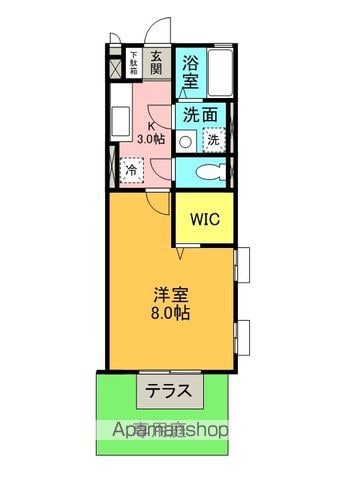 ソフィアKUZUHAの間取り写真
